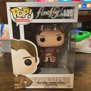 Funko Pop No 135 Captain Malcolm Reynolds